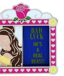 Disney Good Luck, Bad Luck Pin - November - Belle