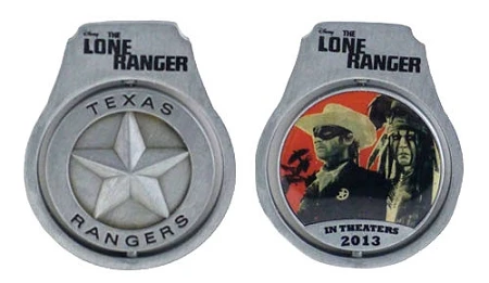 Disney Lone Ranger Pin - The Lone Ranger Movie Premier - LE 3 Disney Lone Ranger Pin - The Lone Ranger Movie Premier - LE