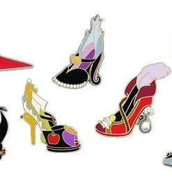 Disney Mini Pin Set - Villain Shoes