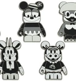 Disney Mystery Pin Set - Vinyl Classic Characters