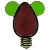Disney Christmas Pin - Mickey Mouse Light-bulb -Disney Sales Shop 400007861626 500x290 1