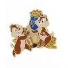 Disney Hanukkah Pin - Chip & Dale Dreidel Spinner -Disney Sales Shop 4000079005471