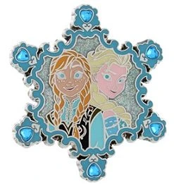 Disney Frozen Pin - Princess Jewel - Anna & Elsa