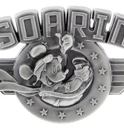 Disney Soarin Pin - Epcot Mickey Mouse Pilot
