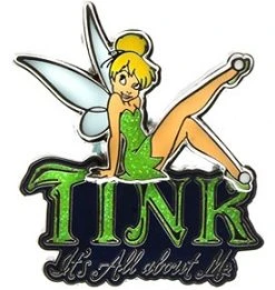 Disney Tinker Bell Pin - It's All About Me - Tink