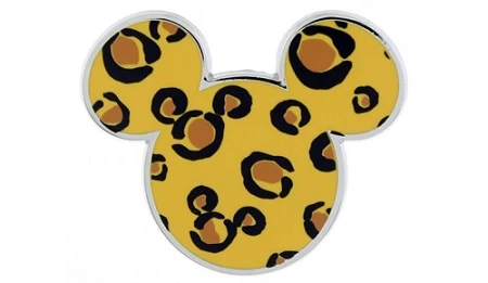 Disney Animal Kingdom Pin - Mickey Mouse Leopard Print 3 Disney Animal Kingdom Pin - Mickey Mouse Leopard Print