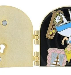 Disney Keyhole Collection Pin - Alice - January