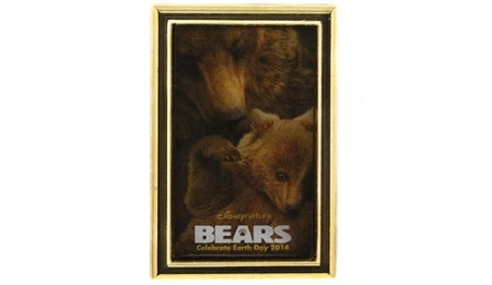 Disney Earth Day Pin - 2014 Earth Day Bears 3 Disney Earth Day Pin - 2014 Earth Day Bears