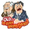 Disney Muppets Pin - Old, It Sure Beats Dead - Statler & Waldorf -Disney Sales Shop 4000081694861 500x290 1