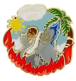 Disney Summer Pin - Summer 2014 – Hades