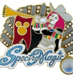 Disney Spectomagic Parade Pin - Piece Of Disney History - Trumpeter