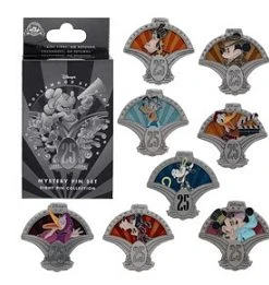 Disney Mystery Pin - Hollywood Studios 25th Anniversary - 2 Random
