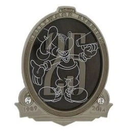 Disney Annual Passholder Pin - Hollywood Studios 25th Anniversary