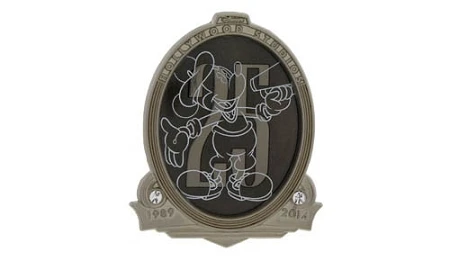 Disney Annual Passholder Pin - Hollywood Studios 25th Anniversary 3 Disney Annual Passholder Pin - Hollywood Studios 25th Anniversary