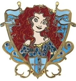 Disney Princess Pin - Merida Jeweled Pin
