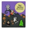 Disney Booster Pin Set - Nightmare Before Christmas - Itty Bitties -Disney Sales Shop 400008450584 500x290 1