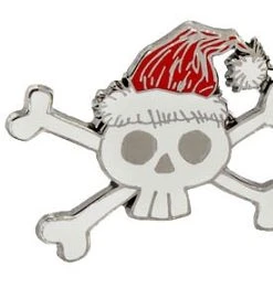 Disney Jack Skellington Pin - Nightmare Before Christmas Crossbones