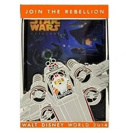 Disney Star Wars Weekends Pin – 2014 Logo Pin