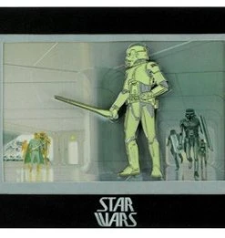 Disney Star Wars Weekends - 2014 Stormtrooper Pin With Mini-Print