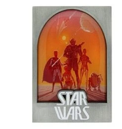 Disney Star Wars Weekends Pin - 2014 Rebel Arch Poster Pin