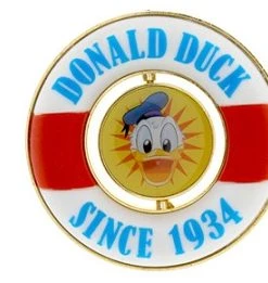 Disney Donald Duck Pin - Donald Duck 80th Anniversary Pin