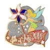 Disney 4th Of July Pin - 2014 - Tinker Bell With Spinning Pinwheel -Disney Sales Shop 400008543064 500x290 1