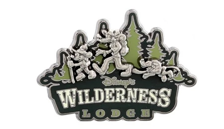 Disney Wilderness Lodge Pin - Mickey And Friends - Hiking Gang 3 Disney Wilderness Lodge Pin - Mickey And Friends - Hiking Gang