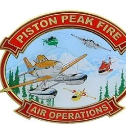 Disney Pixar Planes Pin - Fire & Rescue