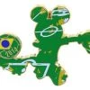 Disney Mickey Mouse Pin - 2014 Mickey Soccer Player - Brazil 2 Disney Mickey Mouse Pin - 2014 Mickey Soccer Player - Brazil -Disney Sales Shop 400008603652 500x290 1