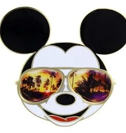 Disney Mickey Mouse Pin - Sunglasses Mickey