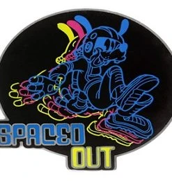 Disney Goofy Pin - Spaced Out Goofy