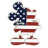 Disney Mickey Mouse Pin - Stars And Stripes -Disney Sales Shop 400008623070 500x290 1