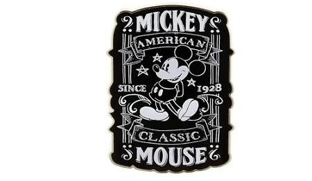 Disney Mickey Mouse Pin - Chalk Sketch Mickey 3 Disney Mickey Mouse Pin - Chalk Sketch Mickey
