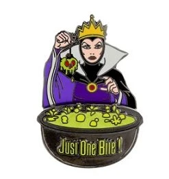 Disney Villains Pin - Evil Queen - Just One Bite