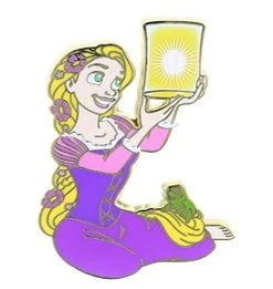 Disney Princess Pin - Rapunzel With Lantern