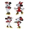 Disney Booster Pin Set - Minnie Fierce - 4 Pins -Disney Sales Shop 400008629515 500x290 1