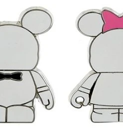 Disney Vinylmation Pin - Blank And Bow