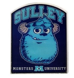 Disney Monsters University Pin - Sulley - Monsters University