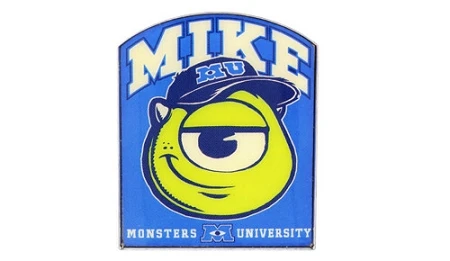 Disney Monsters University Pin - Mike Wazowski 3 Disney Monsters University Pin - Mike Wazowski