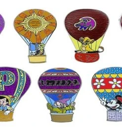 Disney Mystery Pin Set - Hot Air Balloons – Adventure Is Out There
