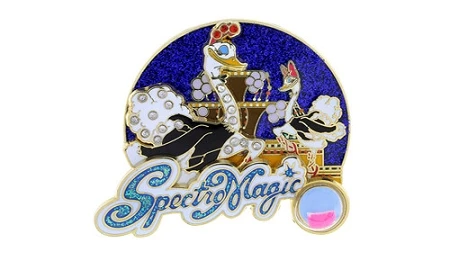 Disney Spectomagic Parade Pin - Piece Of Disney History - Ostrich 3 Disney Spectomagic Parade Pin - Piece Of Disney History - Ostrich