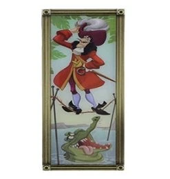 Disney Peter Pan Pin - Captain Hook Stretch Portrait