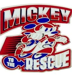 Disney Mickey Pin - Mickey Mouse To The Rescue