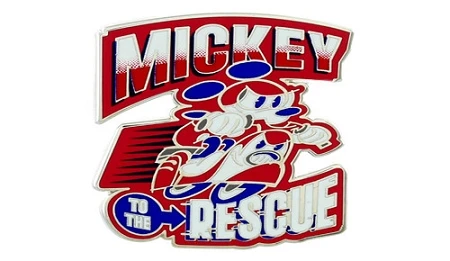Disney Mickey Pin - Mickey Mouse To The Rescue 3 Disney Mickey Pin - Mickey Mouse To The Rescue