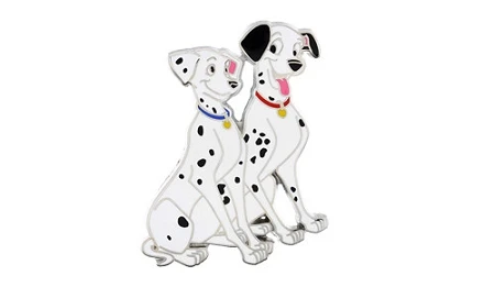 Disney 101 Dalmatians Pin - Pongo & Perdy 3 Disney 101 Dalmatians Pin - Pongo & Perdy