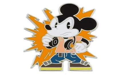 Disney Mickey Mouse Pin - Headphones Mickey 3 Disney Mickey Mouse Pin - Headphones Mickey