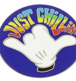 Disney Mickey Mouse Pin - Just Chillin’