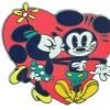 Disney Mickey Pin - Mickey Mouse & Minnie Mouse Kiss -Disney Sales Shop 400008652803 500x290 1