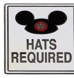 Disney Ear Hat Pin - Hats Required