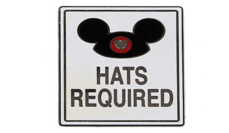 Disney Ear Hat Pin - Hats Required 3 Disney Ear Hat Pin - Hats Required